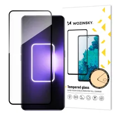 Ochranné sklo Realme GT Neo 5 / Realme GT3 Wozinsky Full Glue 9H s čiernym rámom, priateľské k puzdru Ochranné sklo Realme GT Neo 5 / Realme GT3 Wozinsky Full Glue 9H s čiernym rámom, priateľské k puzdru