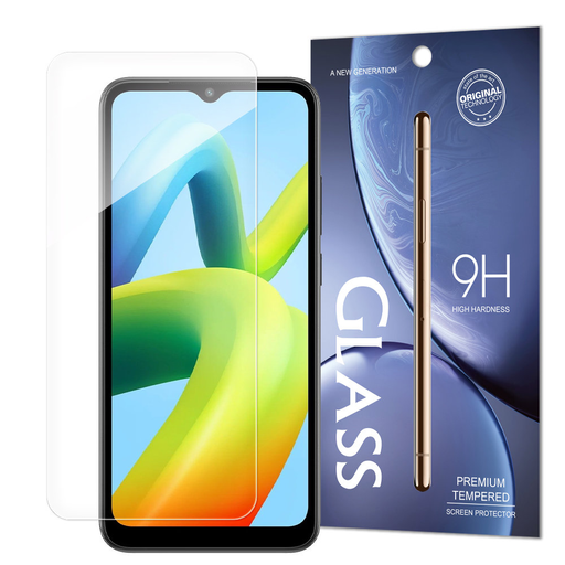 Xiaomi Redmi A1/Redmi A2 kijelzővédő üvegfólia 9H Xiaomi Redmi A1/Redmi A2 kijelzővédő üvegfólia 9H