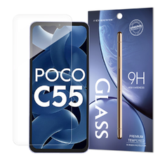 Ochranné sklo na displej Xiaomi Redmi 11A/Poco C55/Redmi 12C 9H Ochranné sklo na displej Xiaomi Redmi 11A/Poco C55/Redmi 12C 9H