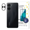 Realme 10 Pro Wozinsky Full Camera Glass 9H kameralencse védő üvegfólia fekete - 0. kép