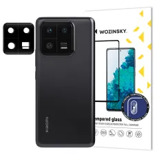 Xiaomi 13 Pro Wozinsky Full Camera Glass 9H kameralencse védő üvegfólia fekete