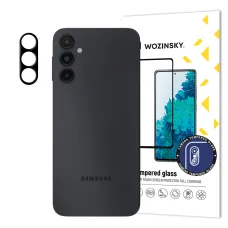 Samsung Galaxy A14 4G/A14 5G Wozinsky Full Camera Glass 9H ochranná fólia na objektív čierna Samsung Galaxy A14 4G/A14 5G Wozinsky Full Camera Glass 9H ochranná fólia na objektív čierna