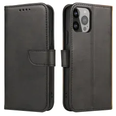 Magnetické flipové puzdro Honor Magic5 Pro čierne Magnetické flipové puzdro Honor Magic5 Pro čierne