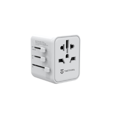 Tactical PTP Travel Adapter fehér