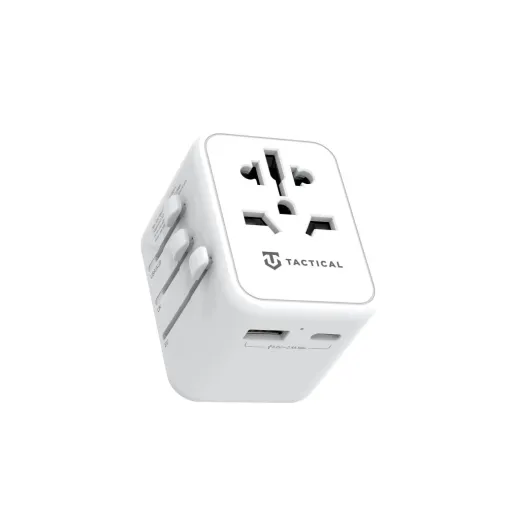 Tactical PTP Travel Adapter fehér