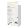 Baseus ZJJQ000103 Ingenuity Mini OTG Type-C Usb A adapter  fekete - 0. kép