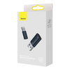 Baseus ZJJQ000103 Ingenuity Mini OTG Type-C Usb A adapter  fekete - 1. kép
