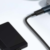 Baseus ZJJQ000103 Ingenuity Mini OTG Type-C Usb A adapter  fekete - 4. kép