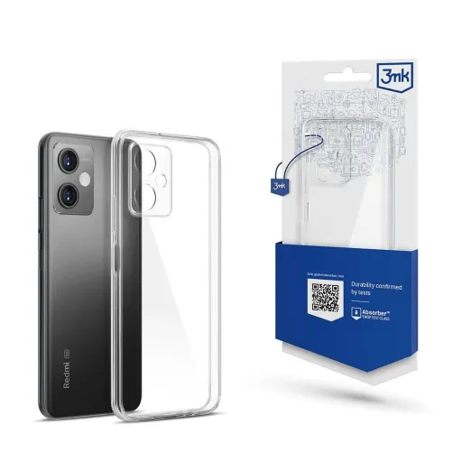 Xiaomi Redmi Note 12 5G/Poco X5 5G 3MK Clear Case tok