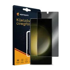 Ochranné sklo na displej Samsung Galaxy S23+ Plus Privacy 0,33 mm 9H Alphajack Ochranné sklo na displej Samsung Galaxy S23+ Plus Privacy 0,33 mm 9H Alphajack