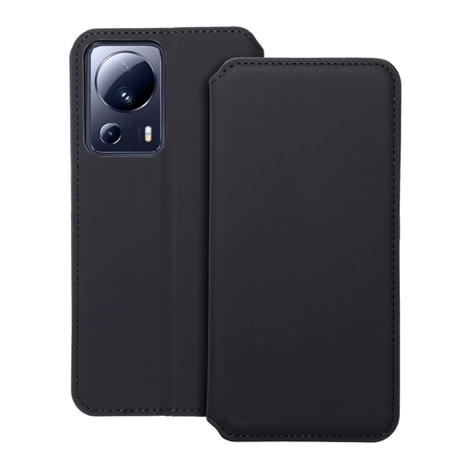 Xiaomi 13 Lite Dual Pocket fliptok fekete Xiaomi 13 Lite Dual Pocket fliptok fekete
