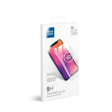 Samsung Galaxy A34 5G Blue Star 5D kijelzővédő üvegfólia fekete