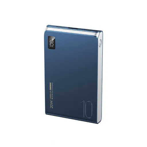 Remax KinYin RPP-178 Powerbank 10000mAh USB+Type C - PD 20W QC 22,5W kék