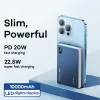 Remax KinYin RPP-178 Powerbank 10000mAh USB+Type C - PD 20W QC 22,5W kék - 0. kép