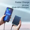 Remax KinYin RPP-178 Powerbank 10000mAh USB+Type C - PD 20W QC 22,5W kék - 3. kép