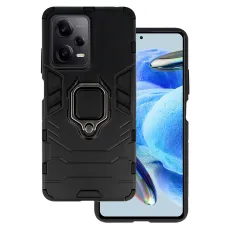 Xiaomi Redmi Note 12 Pro/Poco X5 Pro Ring Armor tok kihajtható támasszal fekete