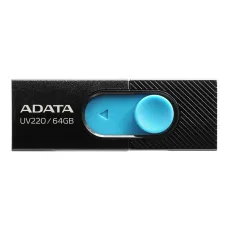 ADATA Pendrive 64GB, UV220, Fekete