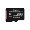 KINGSTON Memóriakártya MicroSDXC 256GB Canvas Select Plus 100R A1 C10 Adapter nélkül - 1. kép