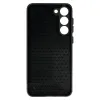 Samsung Galaxy S23 Plus Leather 3D bőr tok fekete design 3 - 3. kép