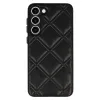 Samsung Galaxy S23 Leather 3D bőr telefontok fekete design 3 - 2. kép