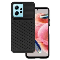 Flexibilné TPU puzdro na Xiaomi Redmi Note 12 4G Thunder poskytujúce zvýšenú ochranu čierne Flexibilné TPU puzdro na Xiaomi Redmi Note 12 4G Thunder poskytujúce zvýšenú ochranu čierne