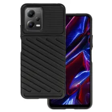 Flexibilné TPU puzdro čierne pre Xiaomi Redmi Note 12 5G/Poco X5 Thunder poskytujúce zvýšenú ochranu Flexibilné TPU puzdro čierne pre Xiaomi Redmi Note 12 5G/Poco X5 Thunder poskytujúce zvýšenú ochranu