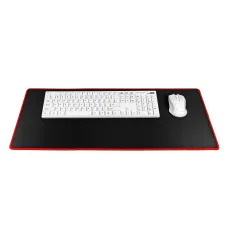 Gaming egérpad 700x300x3mm fekete/piros