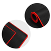 Gaming egérpad 700x300x3mm fekete/piros - 2. kép