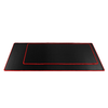 Gaming egérpad 700x300x3mm fekete/piros - 3. kép