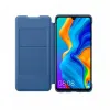 Huawei Wallet Cover Bookcase gyári fekete flip tok Huawei P30 Lite kék - 2. kép