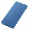 Huawei Wallet Cover Bookcase gyári fekete flip tok Huawei P30 Lite kék - 3. kép