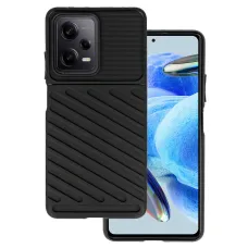 Xiaomi Redmi Note 12 Pro Plus Thunder flexibilné TPU puzdro s vylepšenou ochranou čierne Xiaomi Redmi Note 12 Pro Plus Thunder flexibilné TPU puzdro s vylepšenou ochranou čierne