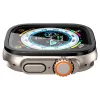 Apple Watch Ultra 49mm Spigen Glas.TR Slim üvegfólia fekete - 0. kép