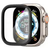 Apple Watch Ultra 49mm Spigen Glas.TR Slim üvegfólia fekete - 3. kép