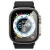 Apple Watch Ultra 49mm Spigen Glas.TR Slim üvegfólia fekete - 4. kép