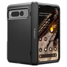 Google Pixel Fold Spigen Slim Armor tok fekete