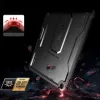 iPad 10.2 2019/2020/2021 Tech-Protect Kevlar tok fekete - 0. kép