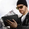 iPad 10.2 2019/2020/2021 Tech-Protect Kevlar tok fekete - 2. kép