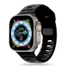 Apple Watch 4/5/6/7/8/SE/Ultra (42/44/45/49mm) Tech-Protect Iconband Line szíj fekete - 0. kép