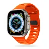 Apple Watch 4/5/6/7/8/SE/Ultra (42/44/45/49mm) Tech-Protect Iconband Line szíj narancs - 0. kép