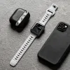 Apple Watch 4/5/6/7/8/SE/Ultra (42/44/45/49mm) Tech-Protect Iconband Line szíj narancs - 3. kép