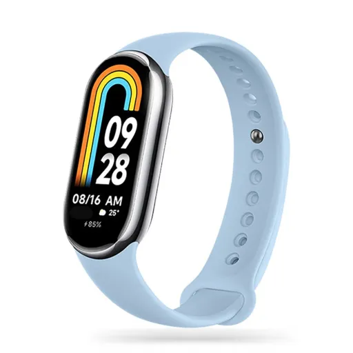 Xiaomi Smart Band 8/8 NFC Tech-Protect Iconband szíj égkék