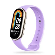 Xiaomi Smart Band 8/8 NFC Tech-Protect Iconband szíj lila