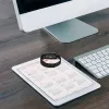 Xiaomi Smart Band 8/8 NFC Tech-Protect Milaneseband Óraszíj arany - 1. kép