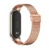 Xiaomi Smart Band 8/8 NFC Tech-Protect Milaneseband Óraszíj rose gold - 4. kép