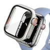 Apple Watch 4/5/6/SE (44mm) Tech-Protect Defense360 tok és üvegfólia titánium/narancs - 4. kép