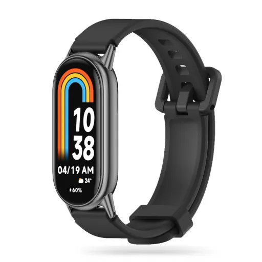 Xiaomi Smart Band 8/8 NFC Tech-Protect Iconband Pro óraszíj fekete