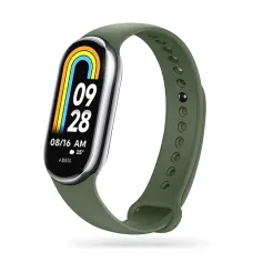 Xiaomi Smart Band 8/8 NFC Tech-Protect Iconband óraszíj katonai zöld