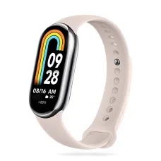 Xiaomi Smart Band 8/8 NFC Tech-Protect Iconband óraszíj bézs