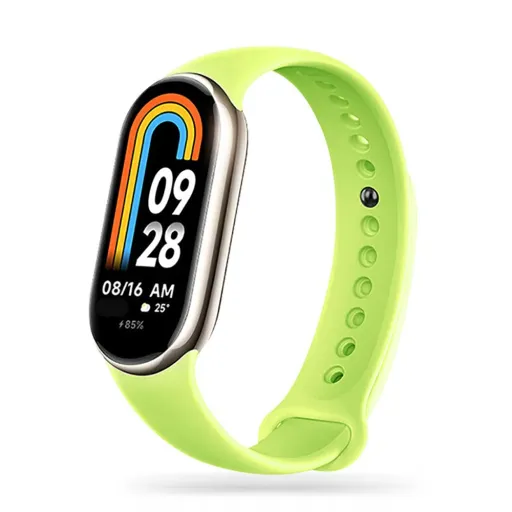 Xiaomi Smart Band 8/8 NFC Tech-Protect Iconband óraszíj lime